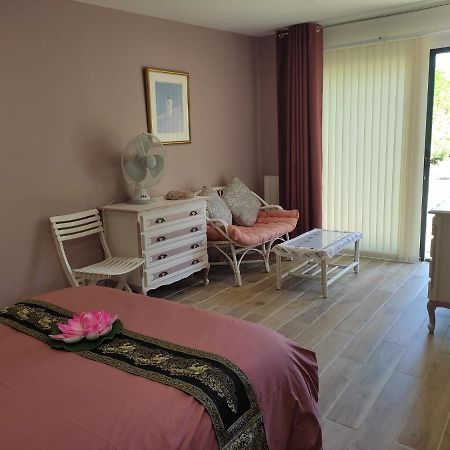 Chez Chon Et Jean-Marie Lejlighed Hermanville-sur-Mer Eksteriør billede