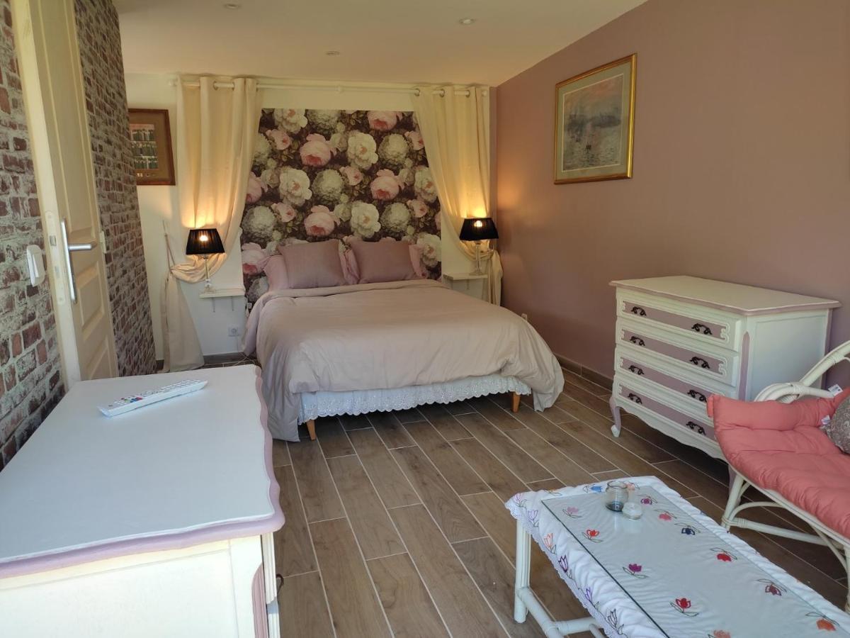 Chez Chon Et Jean-Marie Lejlighed Hermanville-sur-Mer Eksteriør billede