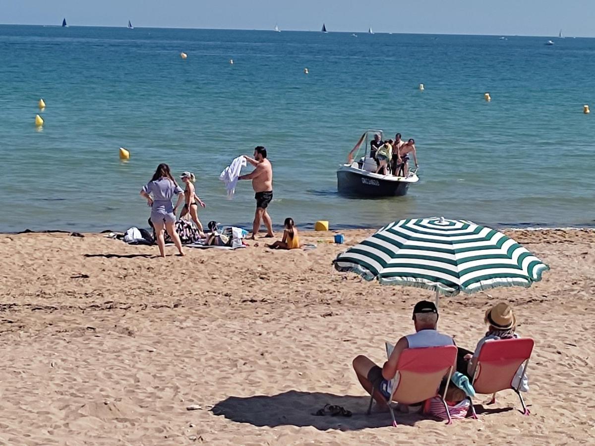 Chez Chon Et Jean-Marie Lejlighed Hermanville-sur-Mer Eksteriør billede