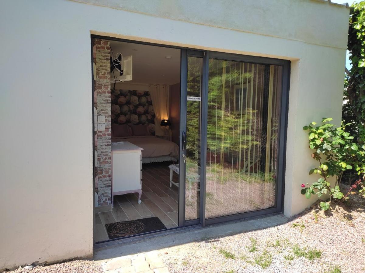 Chez Chon Et Jean-Marie Lejlighed Hermanville-sur-Mer Eksteriør billede