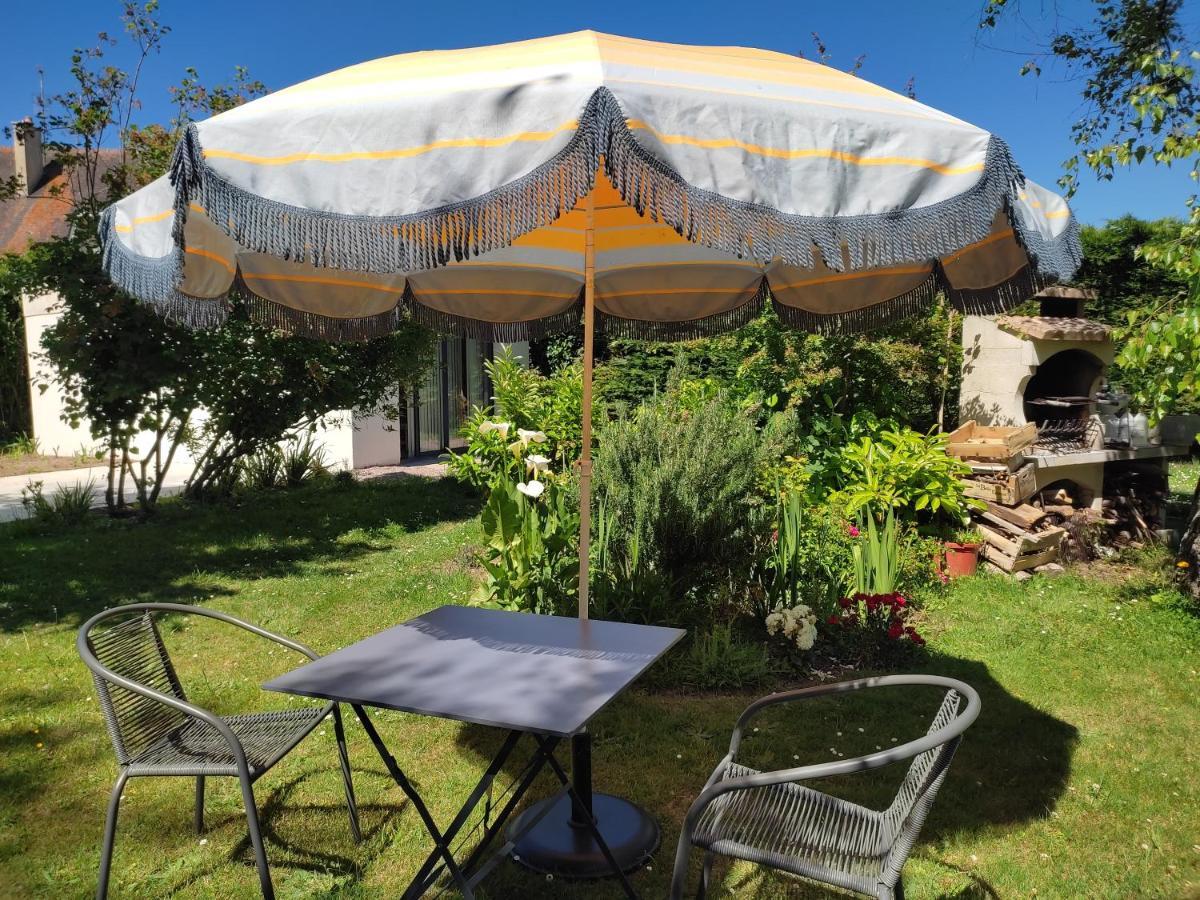 Chez Chon Et Jean-Marie Lejlighed Hermanville-sur-Mer Eksteriør billede