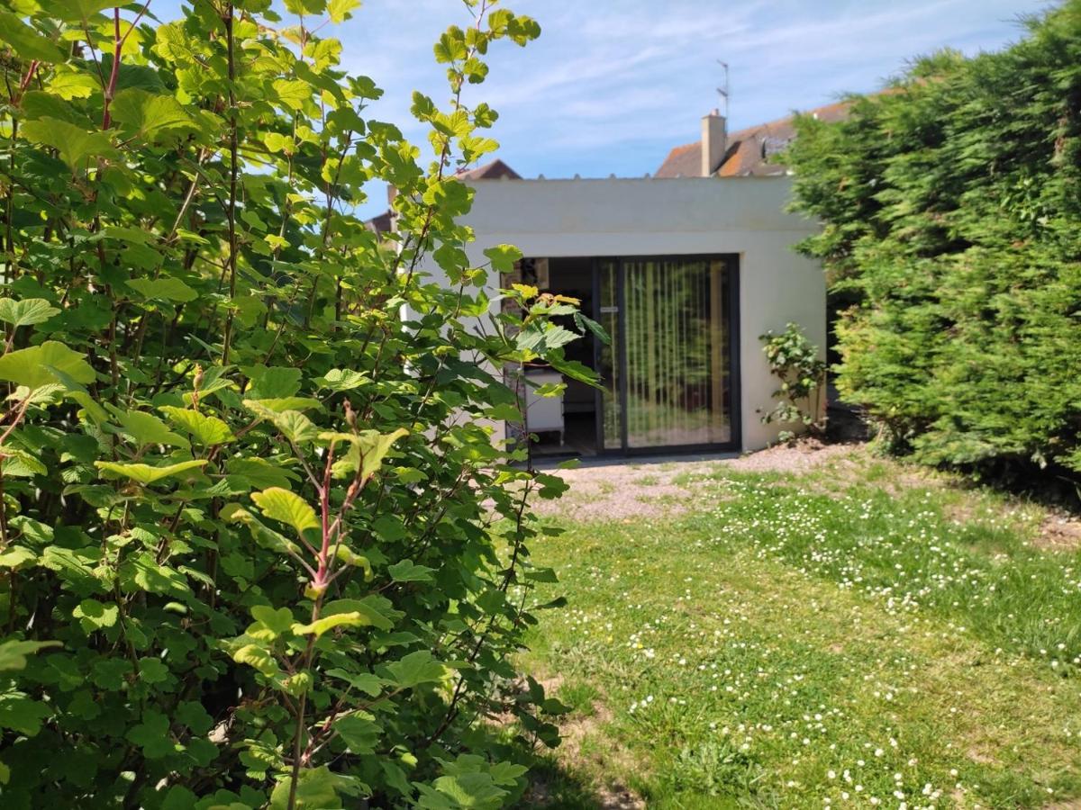 Chez Chon Et Jean-Marie Lejlighed Hermanville-sur-Mer Eksteriør billede