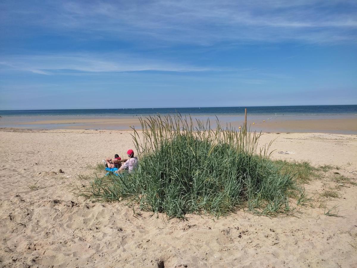 Chez Chon Et Jean-Marie Lejlighed Hermanville-sur-Mer Eksteriør billede