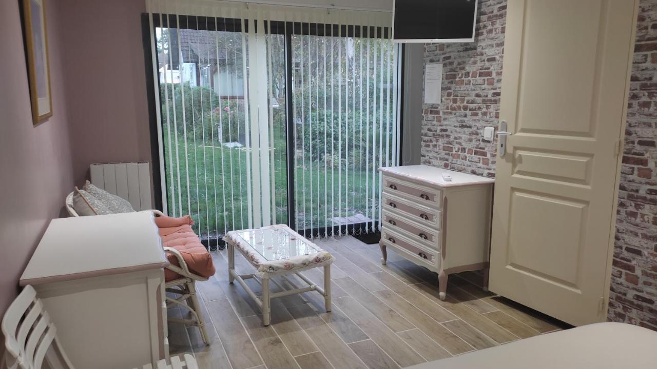 Chez Chon Et Jean-Marie Lejlighed Hermanville-sur-Mer Eksteriør billede