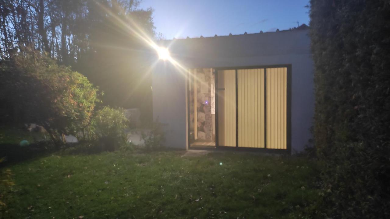Chez Chon Et Jean-Marie Lejlighed Hermanville-sur-Mer Eksteriør billede