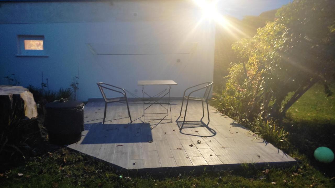 Chez Chon Et Jean-Marie Lejlighed Hermanville-sur-Mer Eksteriør billede