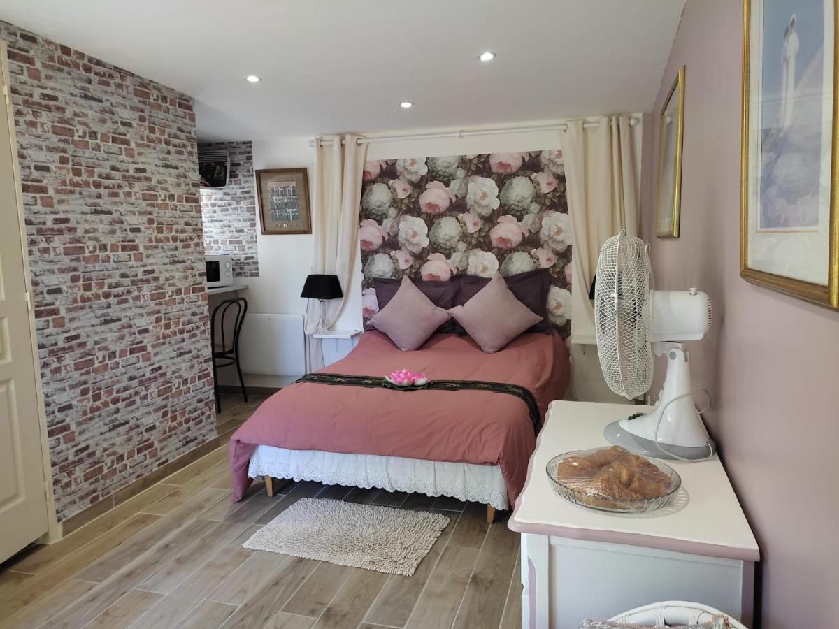Chez Chon Et Jean-Marie Lejlighed Hermanville-sur-Mer Eksteriør billede
