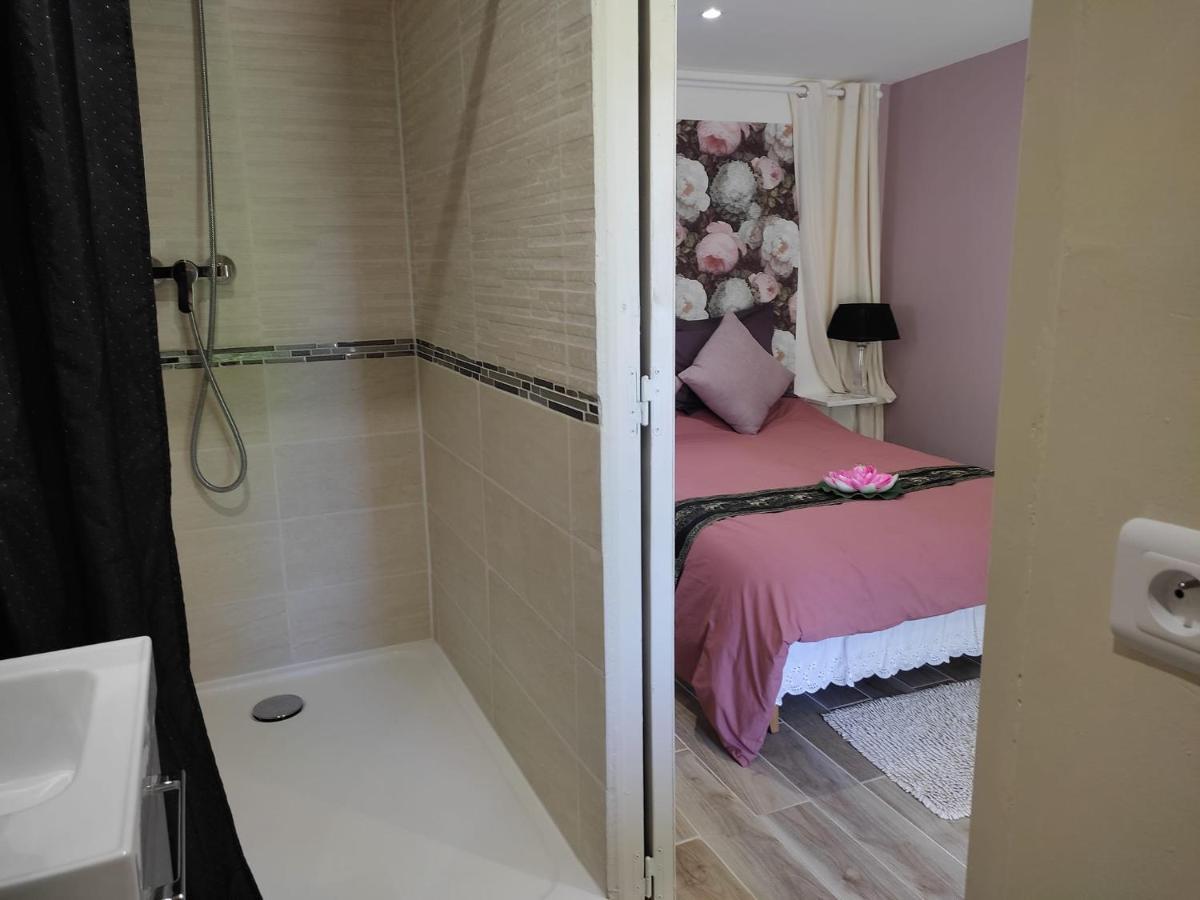Chez Chon Et Jean-Marie Lejlighed Hermanville-sur-Mer Eksteriør billede