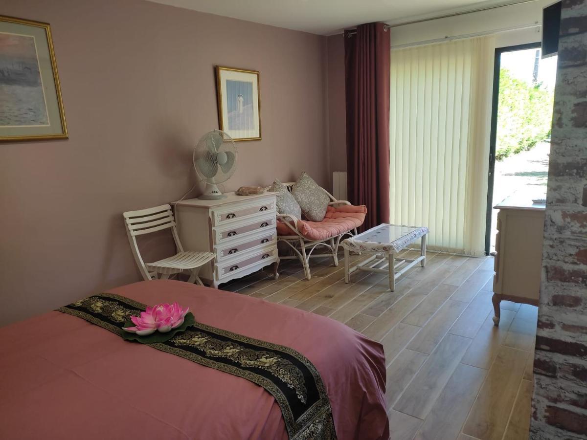 Chez Chon Et Jean-Marie Lejlighed Hermanville-sur-Mer Eksteriør billede