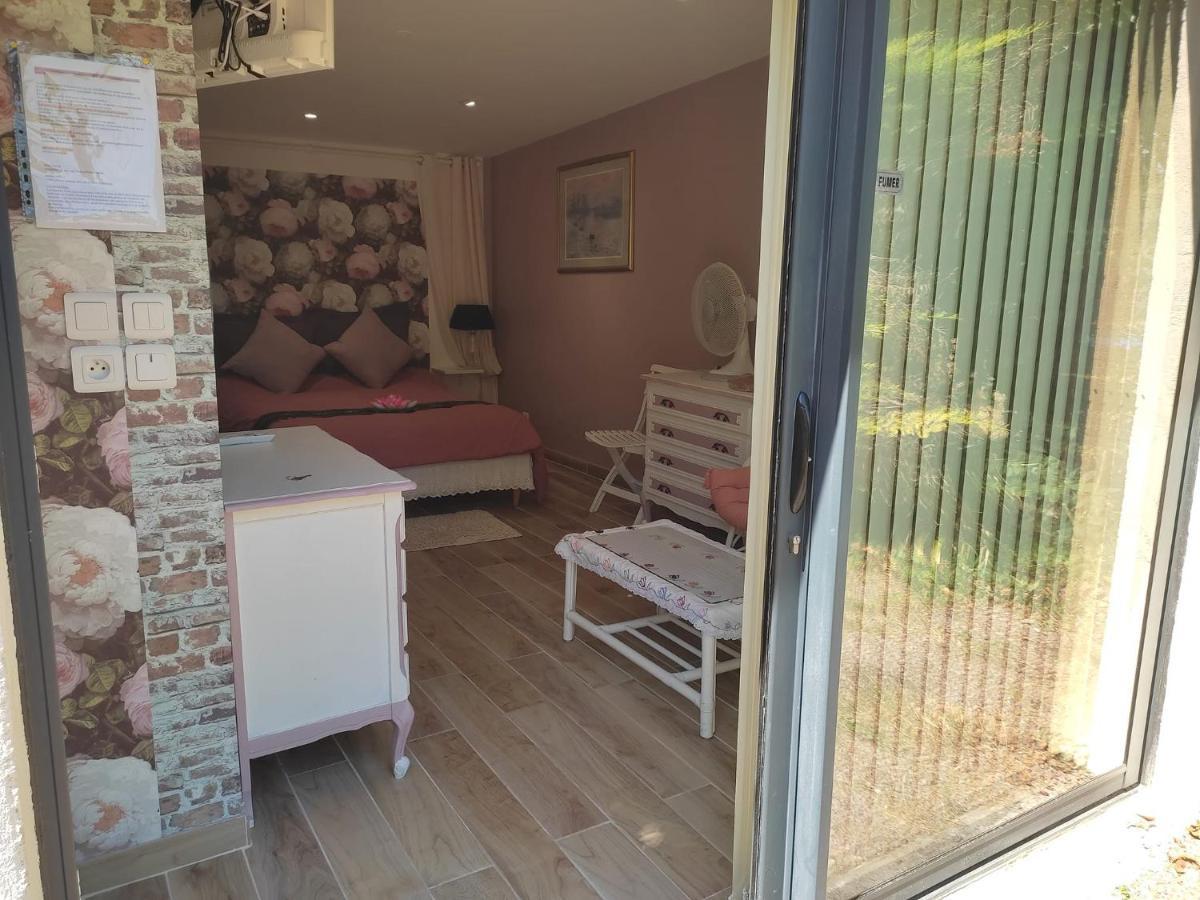 Chez Chon Et Jean-Marie Lejlighed Hermanville-sur-Mer Eksteriør billede